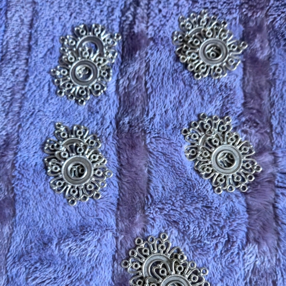 10 DIY Silver Earring Blanks